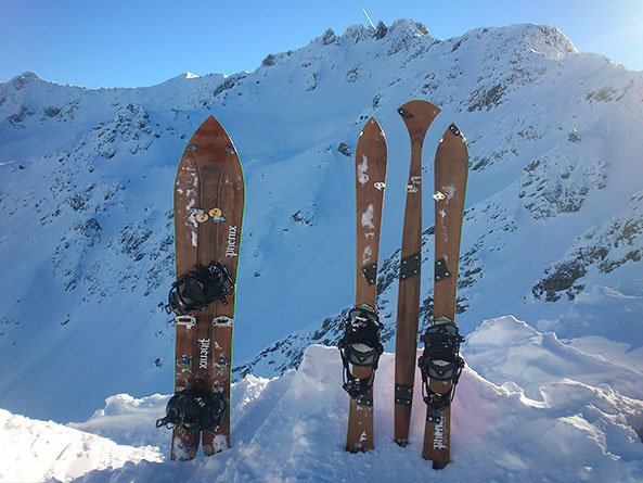 concept splitboard phenix snowboards