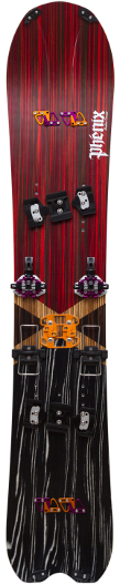 corvette splitboard 156 162 166