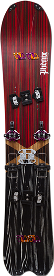 corvette splitboard 156 162 166